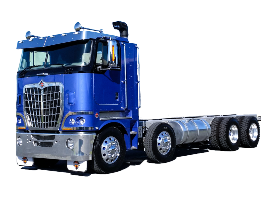 Blue day cab